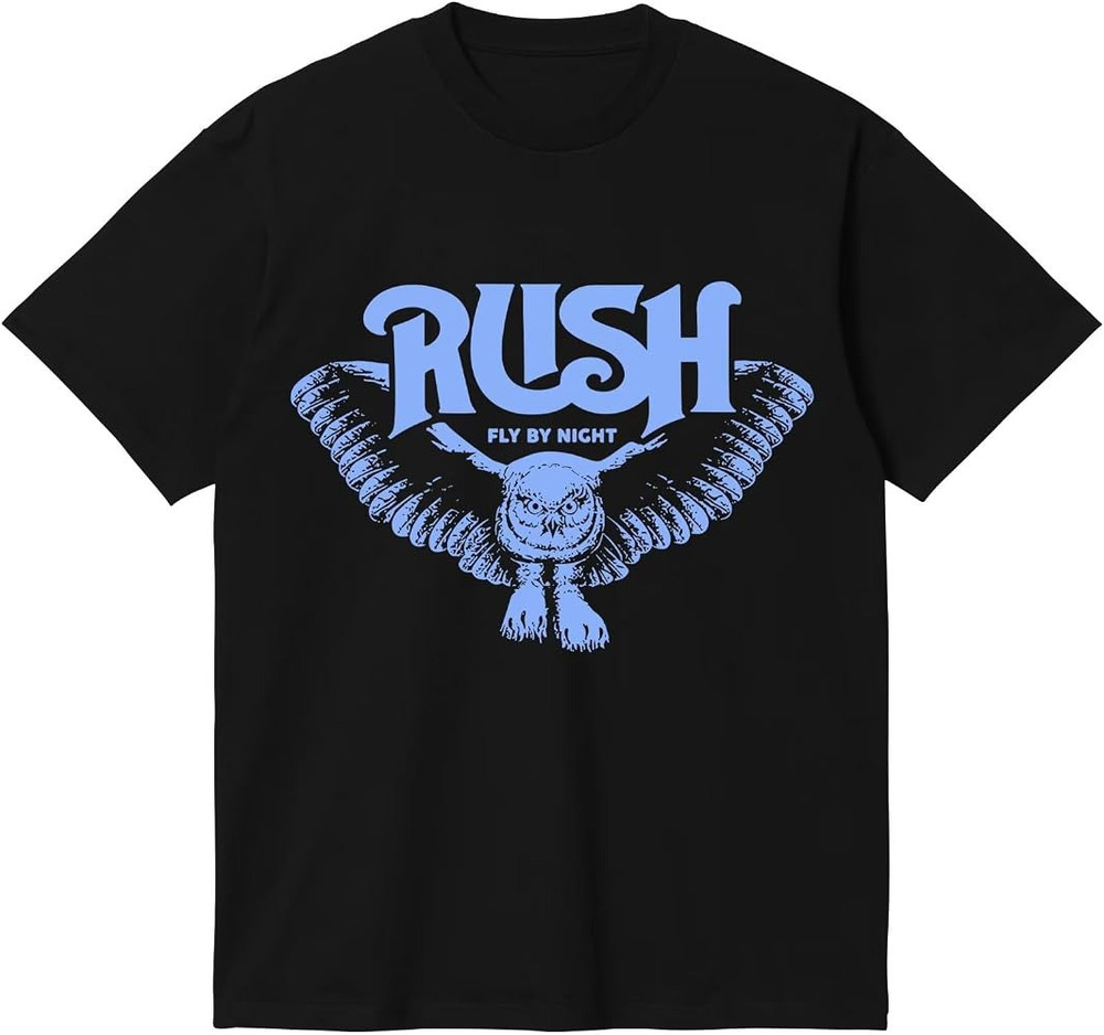 Rush Shirt Rock Concert T Shirt